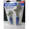 Image 1 : New 3 piece Mastercraft Cescent Wrench Set / 6 -8 10inch