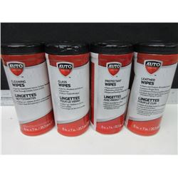 New Auto Drive Complete Car Care / cleaning wipes/glass wipes/protectant