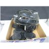 Image 1 : CCM Hockey Helmet & Pucks/ Certified / looks New unused no wear inside