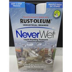 New Rust-Oleum Never Wet / Protect almost any surface from water,mud & Ice