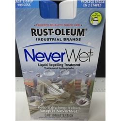 New Rust-Oleum Never Wet / Protect almost any surface from water,mud & Ice