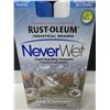 Image 1 : New Rust-Oleum Never Wet / Protect almost any surface from water,mud & Ice