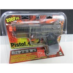 New Air soft .45 Caliber Pistol / 200fps spring powered large Mag 70bb's