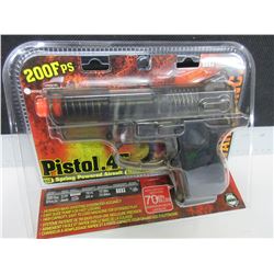 New Air soft .45 Caliber Pistol / 200fps spring powered large Mag 70bb's
