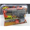 Image 1 : New Air soft .45 Caliber Pistol / 200fps spring powered large Mag 70bb's