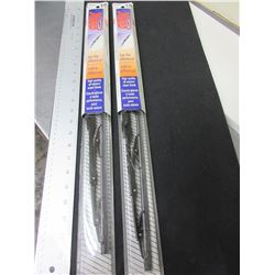 New Pair 19 inch Wiper Blades