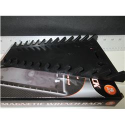 New Magnetic Wrench Rack / holds 12 wrenches / low profile for toolbox drawers