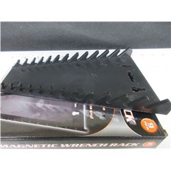 New Magnetic Wrench Rack / holds 12 wrenches / low profile for toolbox drawers