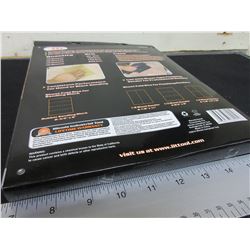 New case of 40 Sandpaper sheets 9 X 11 Assorted Grits 60-100-150-240 / 10each