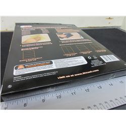 New case of 40 Sandpaper sheets 9 X 11 Assorted Grits 60-100-150-240 / 10each