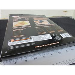 New case of 40 Sandpaper sheets 9 X 11 Assorted Grits 60-100-150-240 / 10each