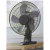 Image 2 : New Hometrends 12 inch black Table Fan with energy efficient DC Motor