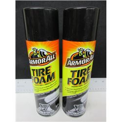 New ArmorAll Tire Foam / powerful cleaning for deep black look / 567g