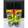 Image 1 : New ArmorAll Tire Foam / powerful cleaning for deep black look / 567g