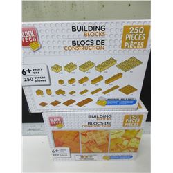 2 New 250 piece each Building Blocks same as and works with [ LEGO ]