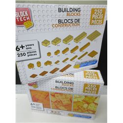 2 New 250 piece each Building Blocks same as and works with [ LEGO ]