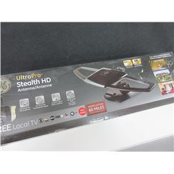 New GE Ultra Pro Stealth HD Antenna full HD 1080P 4K Ultra / free local TV