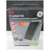 Image 1 : New GE Crystal HD Amplified Antenna / full hd 1080p 4k ultra hd