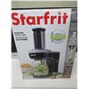 Image 1 : New Strarfrit Electric Spiralizer 2 blades inc. / quick easy to use & clean