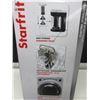 Image 3 : New Strarfrit Electric Spiralizer 2 blades inc. / quick easy to use & clean
