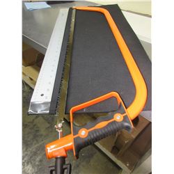 New 30 inch Professional Bow Saw / Carbon steel construction 4 teeth per inch