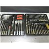 Image 1 : New 90 piece Quick Change Drill & Driver Set with case