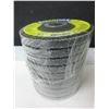 Image 1 : New Case of 10 ZircoMax high density 4 1/2" Flap Disks 80 grit 12,000rpm