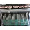 Image 1 : New 20 piece Diamond Rotary Files with case