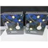 Image 1 : 2 New 20 bulb Light Strand / 20ft long each / TESTED WORKING
