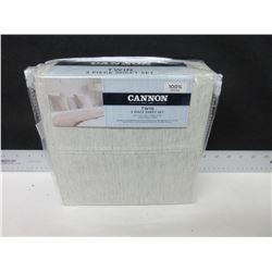 New Twin 3 piece Sheet Set