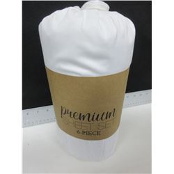 New Queen Premium 6 piece Sheet Set