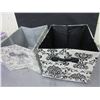 Image 1 : Folding Fabric Box's / Great for your trunk to keep things from rolling around