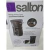 Image 2 : New Salton 1 Cup Coffeemaker / includes ceramic Mug & permanent filter
