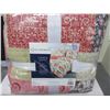 Image 1 : New KING size 3 piece Quilt set
