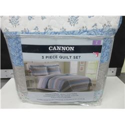 New KING size 3 piece Quilt set