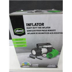 New Slime Inflator Heavy Duty Tire Inflator