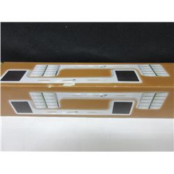 Set of 2 New Appliance Rollers 16 3/4 - 19 1/2"