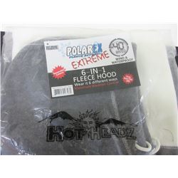 New Polar Extreme Fleece Hood 6 in 1 wind & waterproof rated for -40