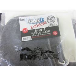 New Polar Extreme Fleece Hood 6 in 1 wind & waterproof rated for -41