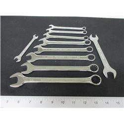 Mastercraft Maximum Wrenches 11/32 - 3/4 inch