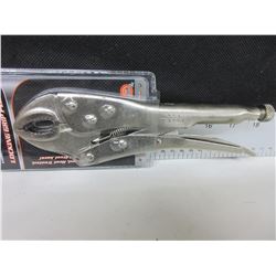 New Vise Grips 10 inch Locking Pliers