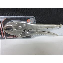 New Vise Grips 10 inch Locking Pliers