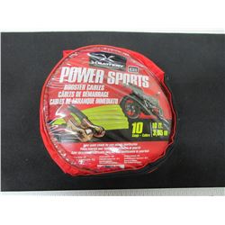 New Power Sports Booster Cables for ATV's - Sleds - SxS & Bikes