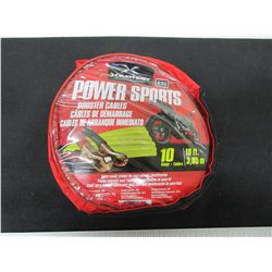 New Power Sports Booster Cables for ATV's - Sleds - SxS & Bikes