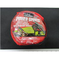 New Power Sports Booster Cables for ATV's - Sleds - SxS & Bikes