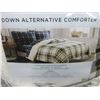 Image 1 : New Twin Down Alternative Comforter / Awesome for watching TV super soft
