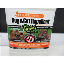 New Liquid Fence Dog & Cat Repellant / Stop bad habits /cats out of  flower gardens