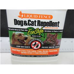 New Liquid Fence Dog & Cat Repellant / Stop bad habits /cats out of  flower gardens