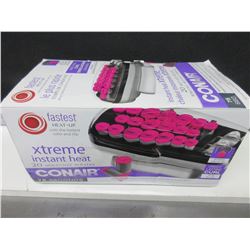 New Conair 20 multi sized Rollers 75 sec heat up