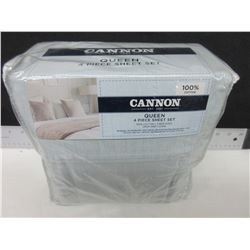 New QUEEN 4 piece Sheet Set / 100% cotton